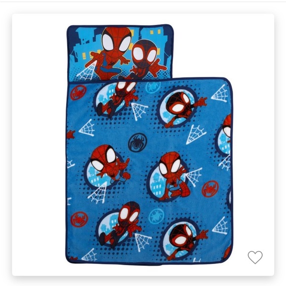 Spiderman Other Spiderman Nap Mat Spidey And His Amazing Friends